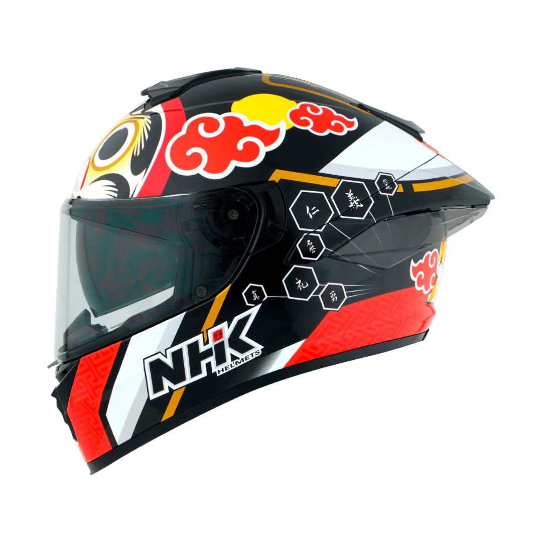 NHK K5R Double Visor Miha #2 - ItZspeed