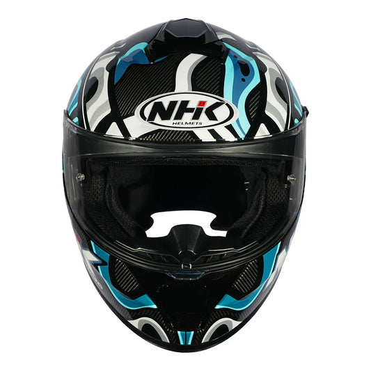 NHK K5R Nebula Blue color helmet - ItZspeed