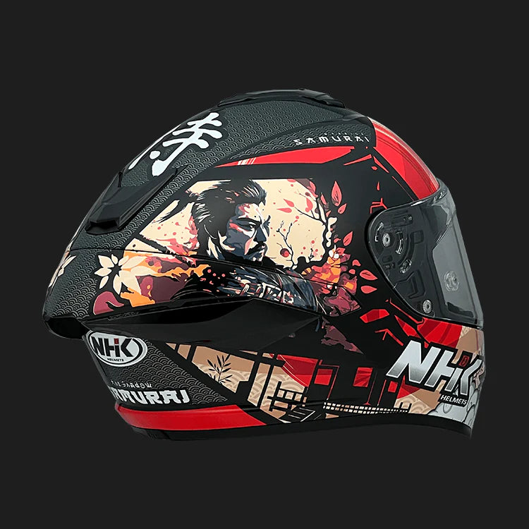 NHK K5R Samurai Warrior Helmet - ItZspeed