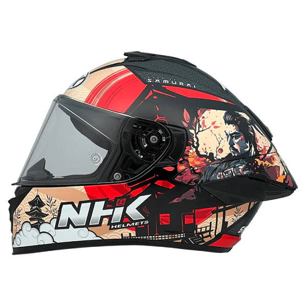 NHK K5R Samurai Warrior Helmet - ItZspeed