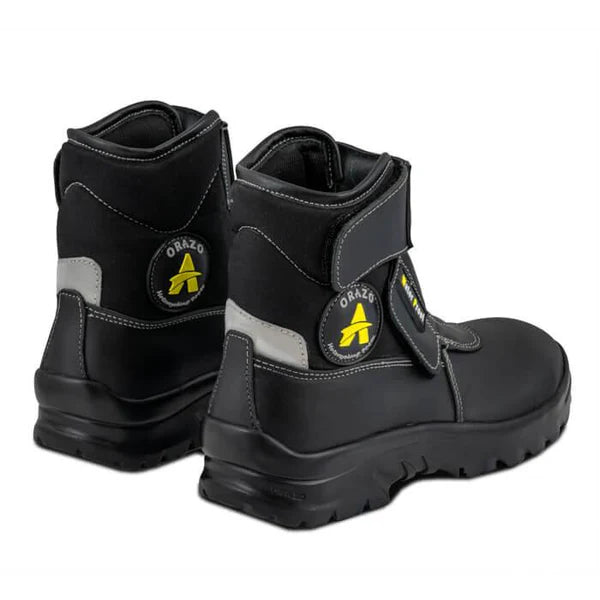 Orazo Picus Motorcycle Riding Boots Classic W.R - ItZspeed