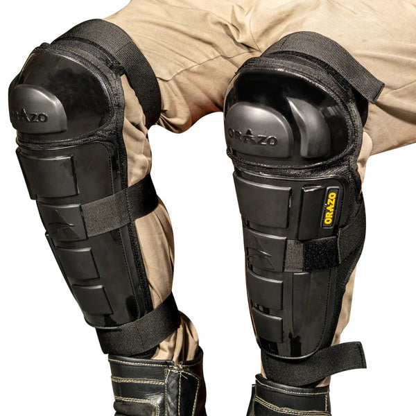 Orazo Raptor Knee & Shin protector with level 2 armor - ItZspeed