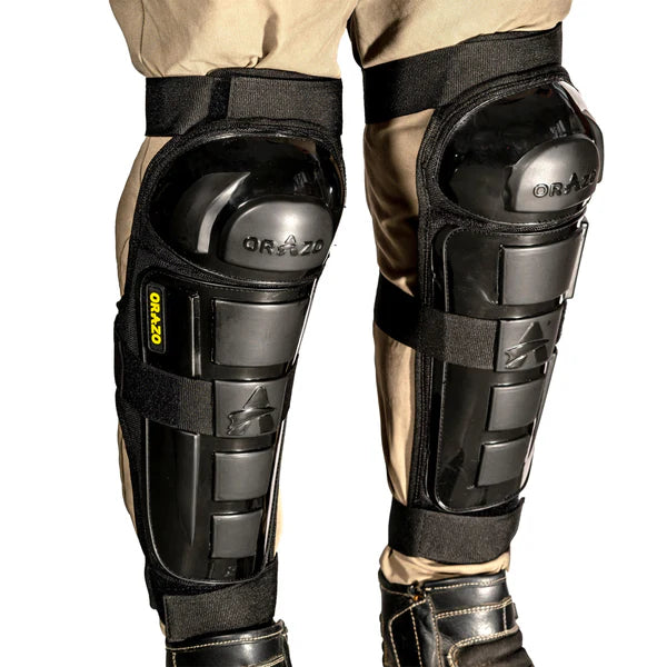 Orazo Raptor Knee & Shin protector with level 2 armor - ItZspeed