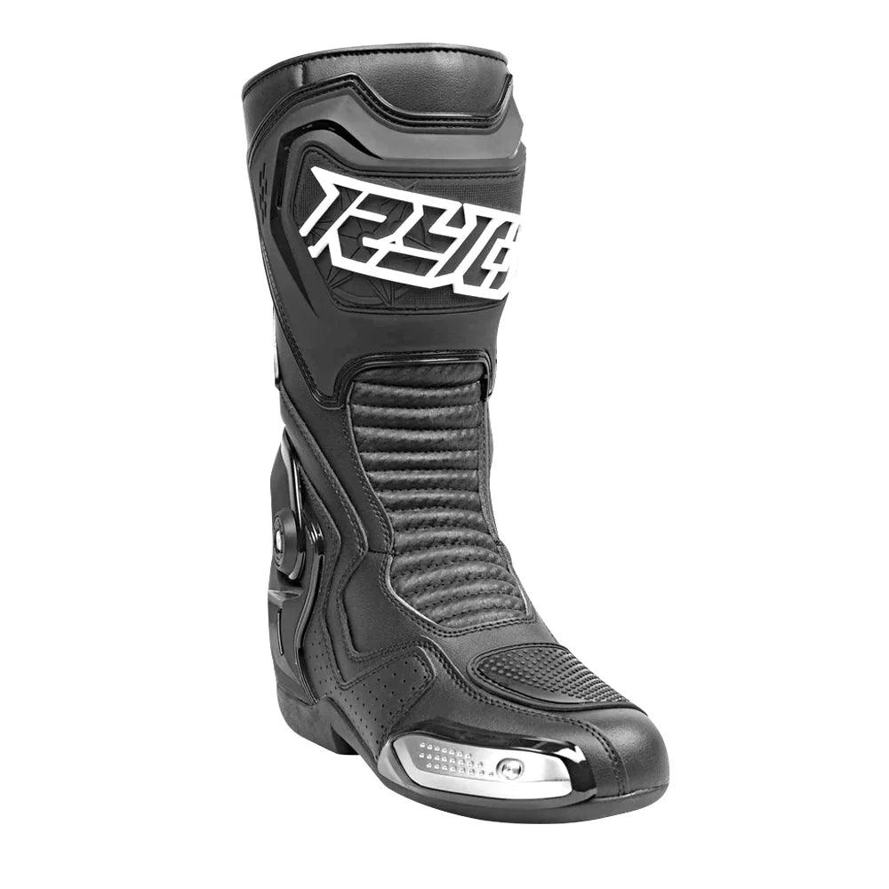 RYO T-REX Riding Boots Black Color - ItZspeed
