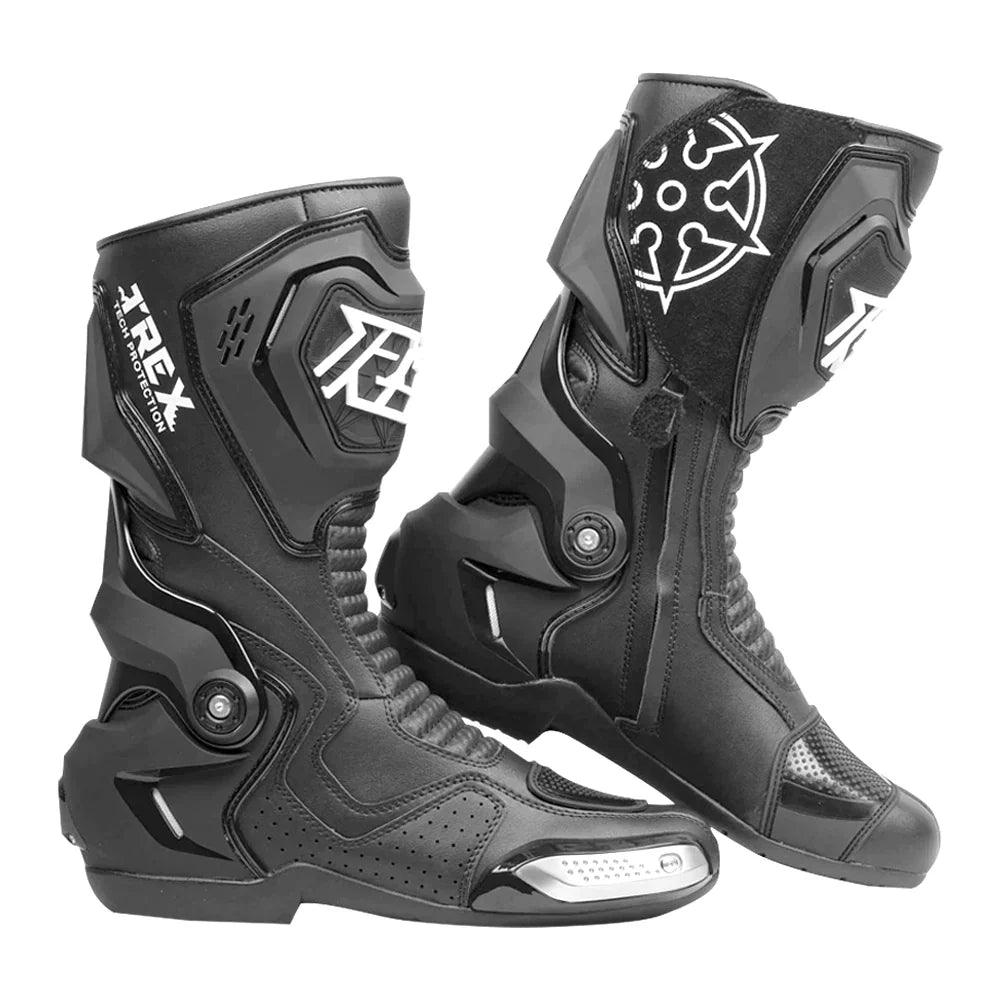 RYO T-REX Riding Boots Black Color - ItZspeed