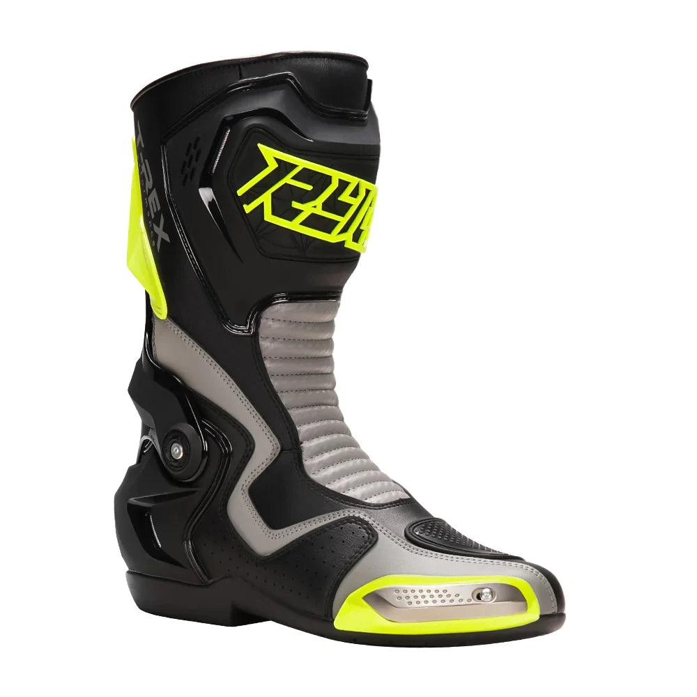 RYO T-REX Riding Boots Fluorescent Yellow - ItZspeed