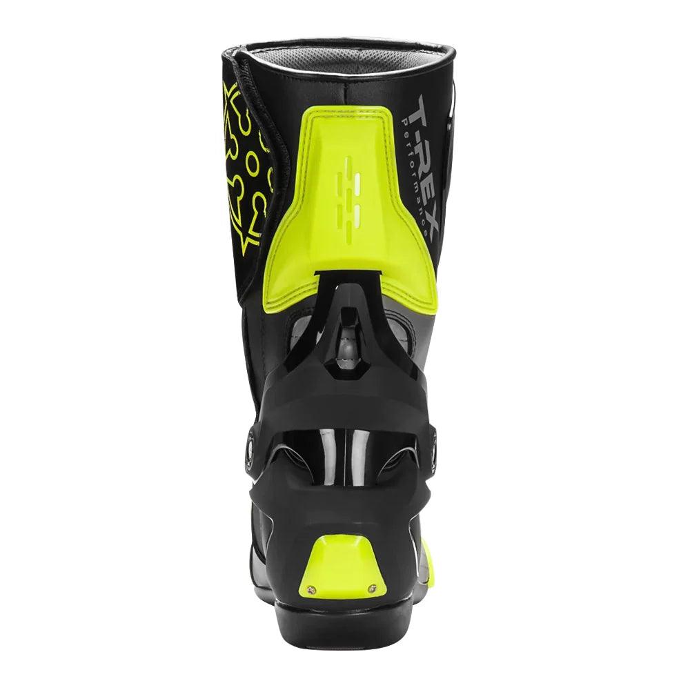 RYO T-REX Riding Boots Fluorescent Yellow - ItZspeed