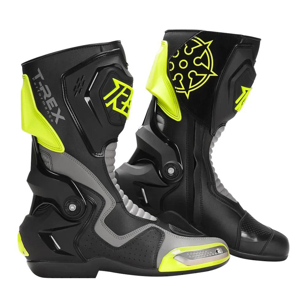 RYO T-REX Riding Boots Fluorescent Yellow - ItZspeed