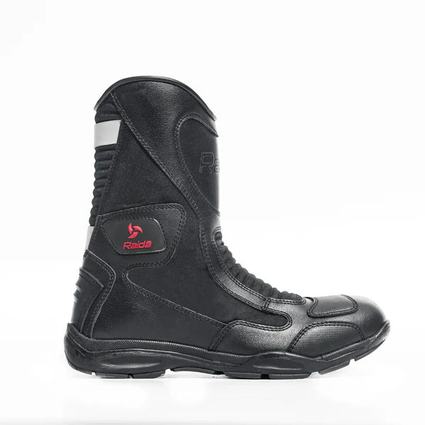 Raida Discover Motorcycle Boots Black color - ItZspeed