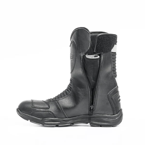 Raida Discover Motorcycle Boots Black color - ItZspeed