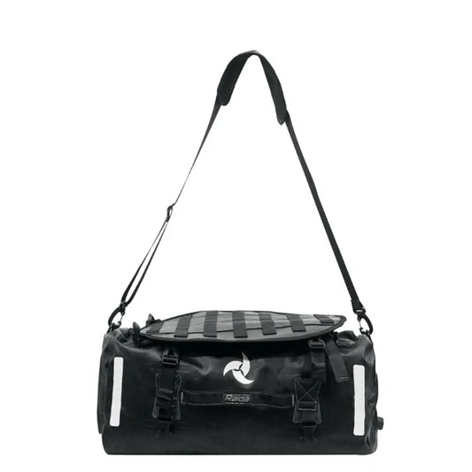 Raida DryPorter Waterproof Tail Bag Black Color - ItZspeed