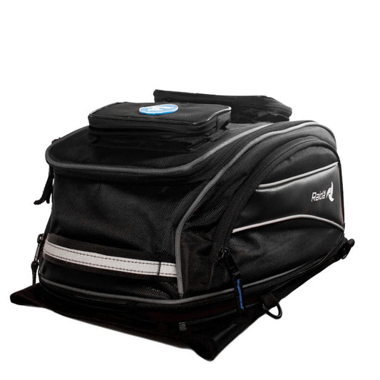 Raida GPS Series Magnetic Tank Bag Grey Color - ItZspeed