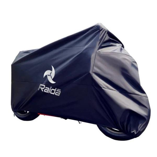 Raida RainPro Waterproof Bike Cover – (Navy Blue) - ItZspeed