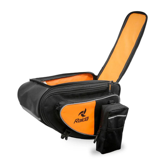Raida V50 Saddle Bag Orange color - ItZspeed