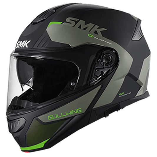 SMK Gullwing Kresto (Matt black & green) - ItZspeed