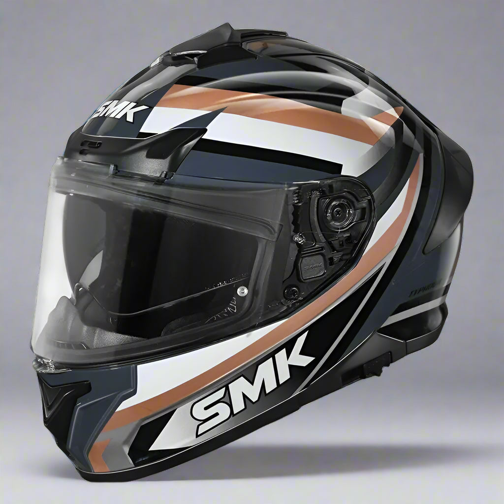 Buy online SMK Typhoon Freeride GL627 helmet at best price in India