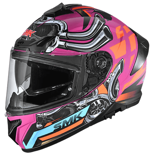 SMK Typhoon Motorhead (glossy pink) - ItZspeed