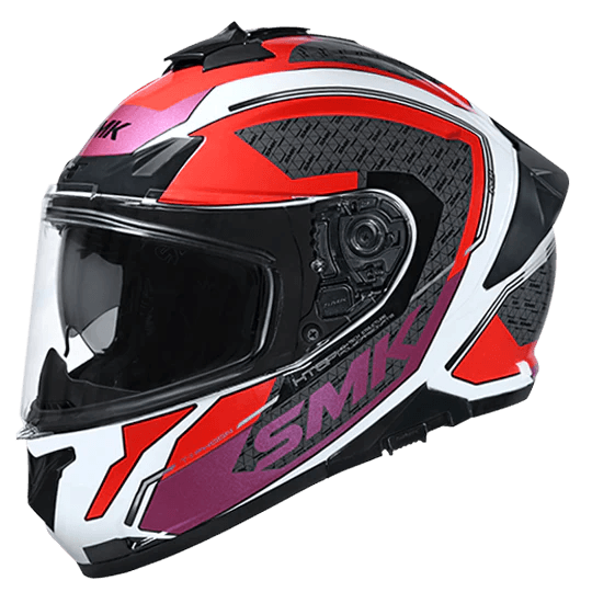 SMK Typhoon RD1 (Glossy White) - ItZspeed