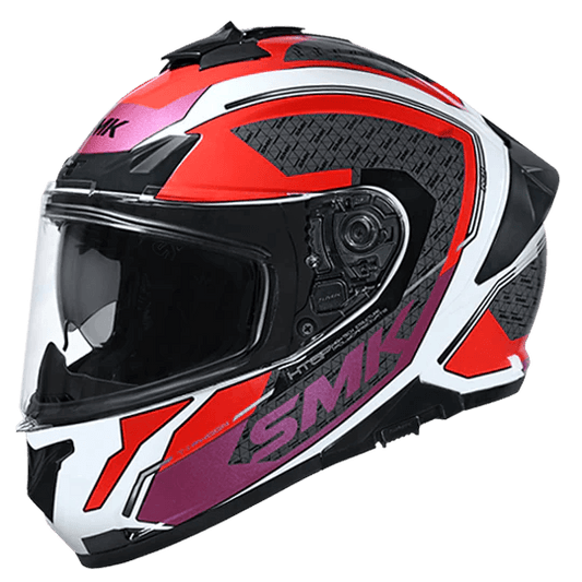 SMK Typhoon RD1 (Glossy White) - ItZspeed