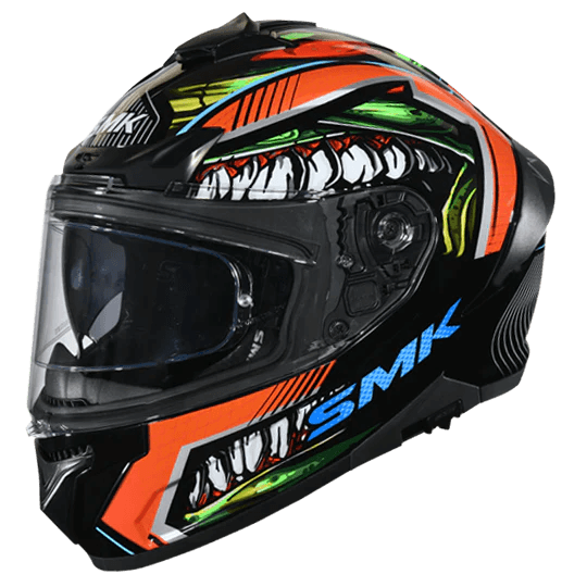 SMK Typhoon Raptor Black Color - ItZspeed
