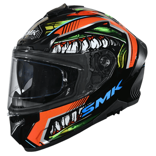 SMK Typhoon Raptor Black Color - ItZspeed