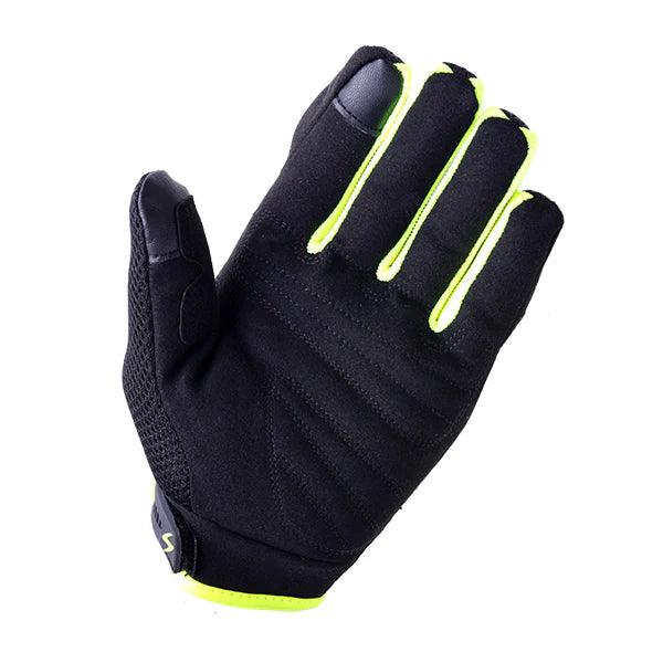 Scala Air Gloves in Black & Neon color - ItZspeed