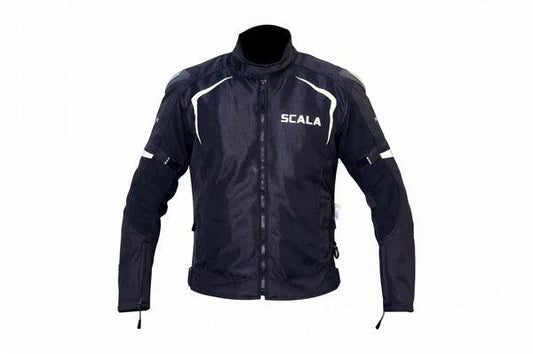 Scala Marvel V2 Riding Jacket - Black - ItZspeed
