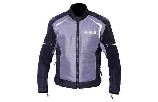 Scala Marvel V2 Riding Jacket - Grey - ItZspeed