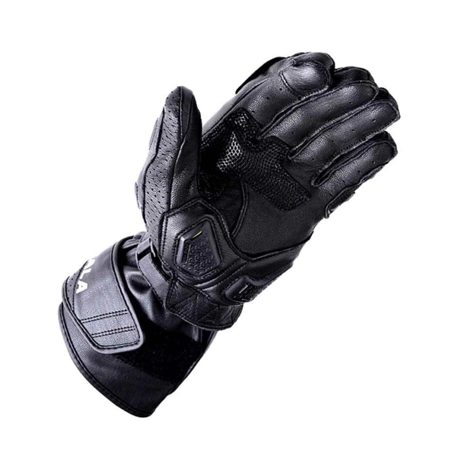 Scala Trekker Rider Glove Black & Neon color - ItZspeed