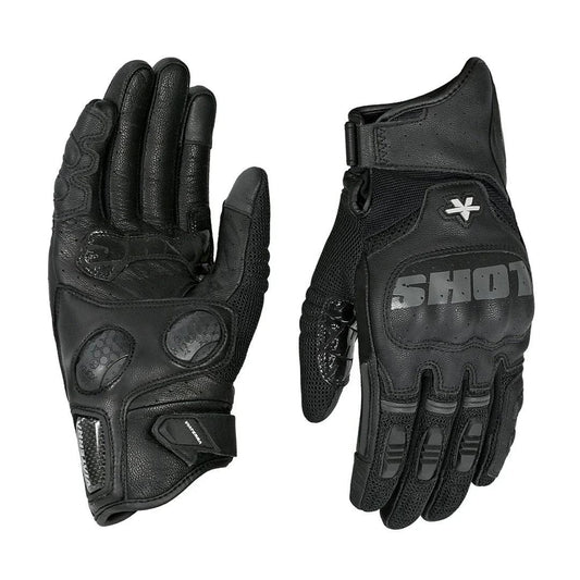 Viaterra Holeshot Pro Semi Gauntlet Hybrid Riding Gloves - ItZspeed