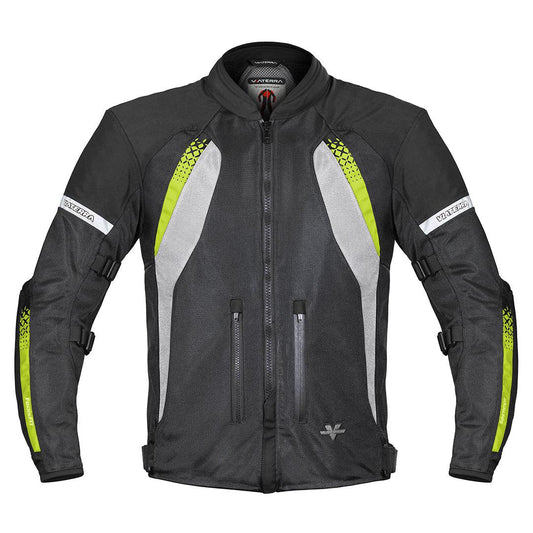 Viaterrra spencer riding jacket Black & Neon - ItZspeed