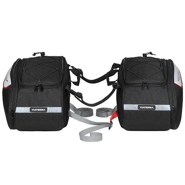 Viatterra Condor 2UP - 100% waterproof motorcycle saddle bags - ItZspeed