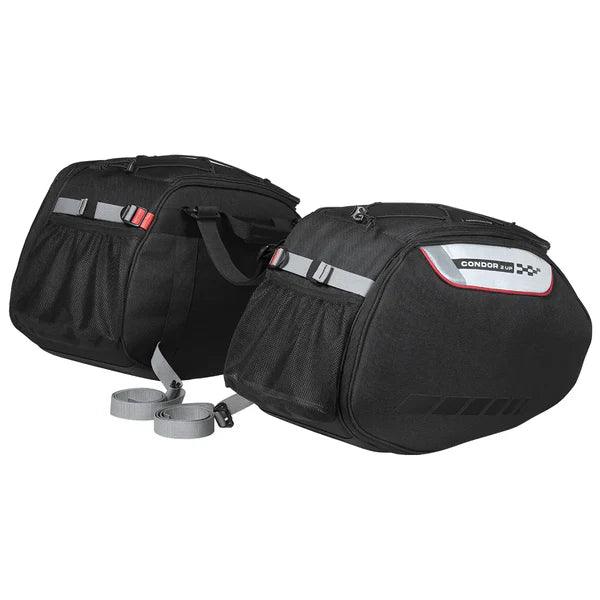 Viatterra Condor 2UP - 100% waterproof motorcycle saddle bags - ItZspeed