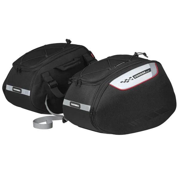 Viatterra Condor 2UP - 100% waterproof motorcycle saddle bags - ItZspeed