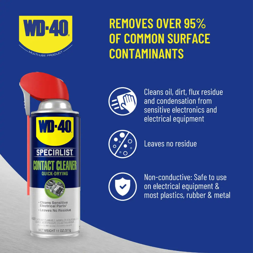 WD-40 Specialist Contact Cleaner 400 ml - ItZspeed