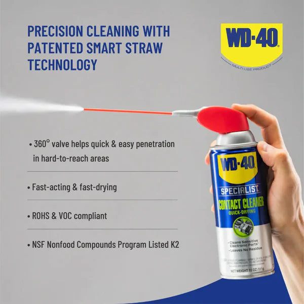 WD-40 Specialist Contact Cleaner 400 ml - ItZspeed