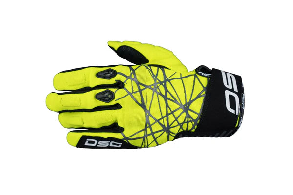 DSG Phoenix Air Gloves Fluro Yellow Color - ItZspeed