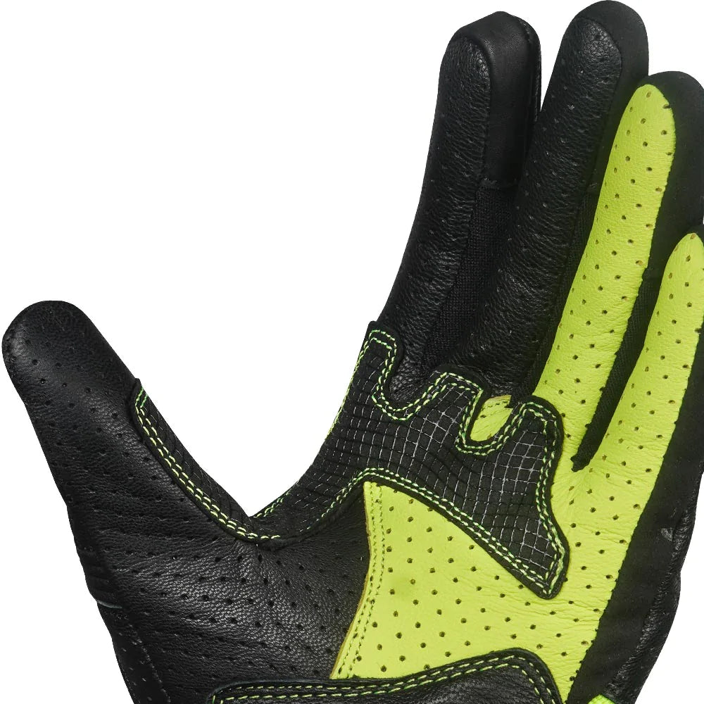 Korda Drag Short Cuff Leather Riding Gloves - ItZspeed