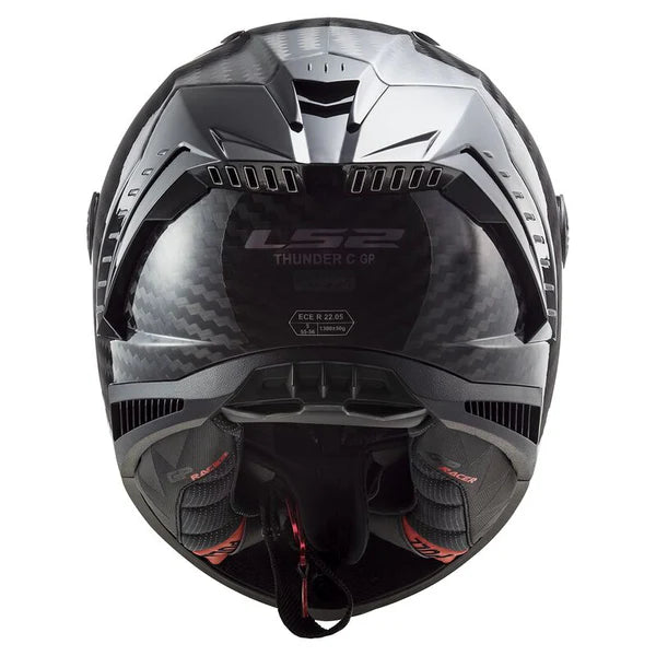 LS2 FF805 Thunder Gloss Carbon - ItZspeed