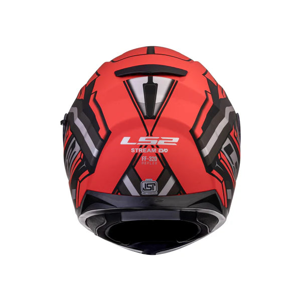 LS2 Stream evo Reflex Red Black 7C - ItZspeed