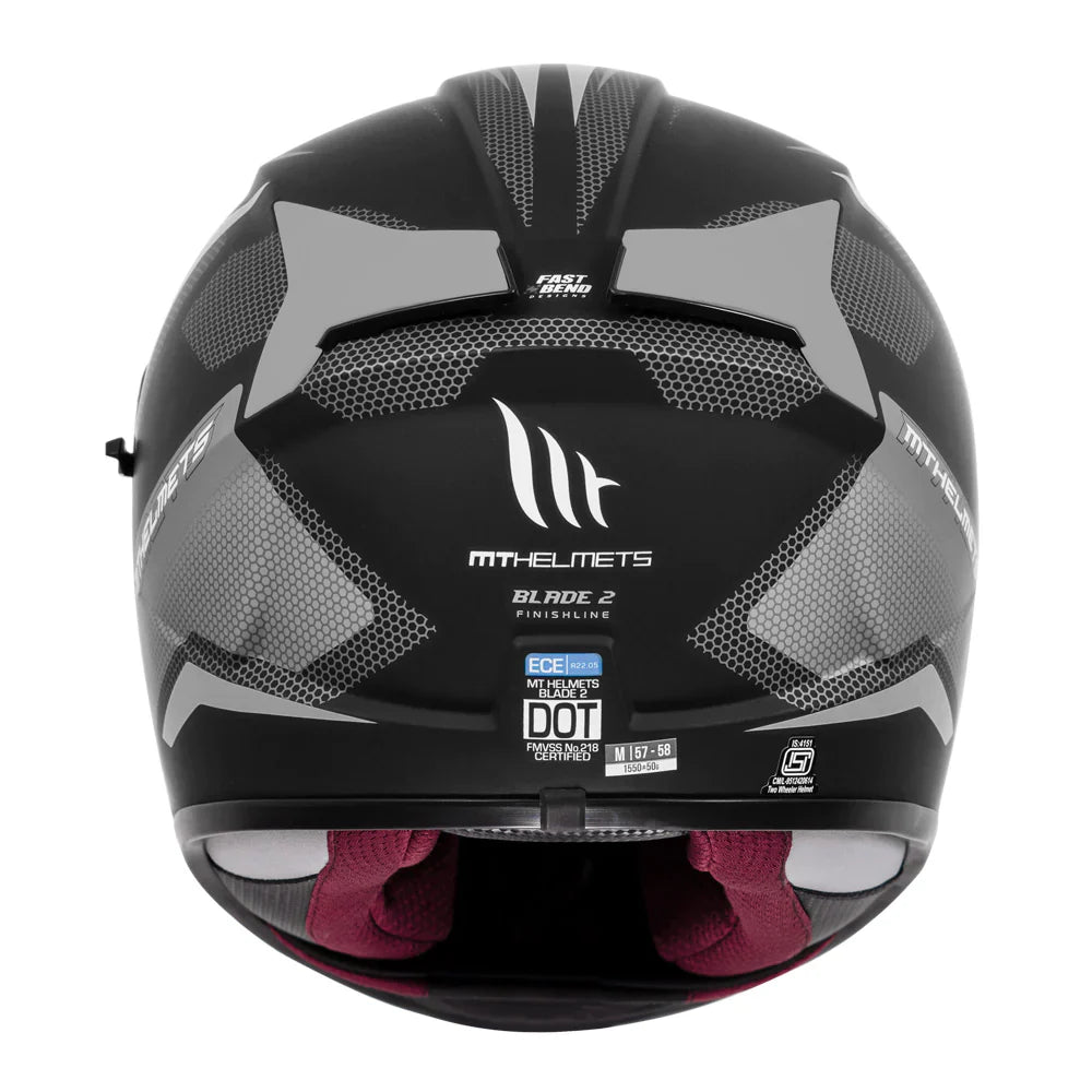 MT Blade 2 SV Solid Finishline Matt Grey - ItZspeed