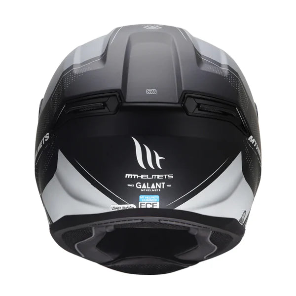 MT Hummer Galant Helmet Grey Color - ItZspeed