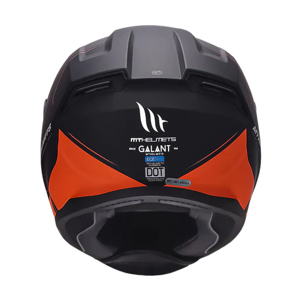 MT Hummer Galant Helmet Red Color - ItZspeed