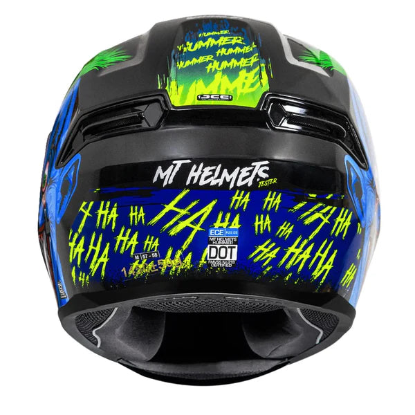 MT Hummer Jester Helmet Joker Face - ItZspeed