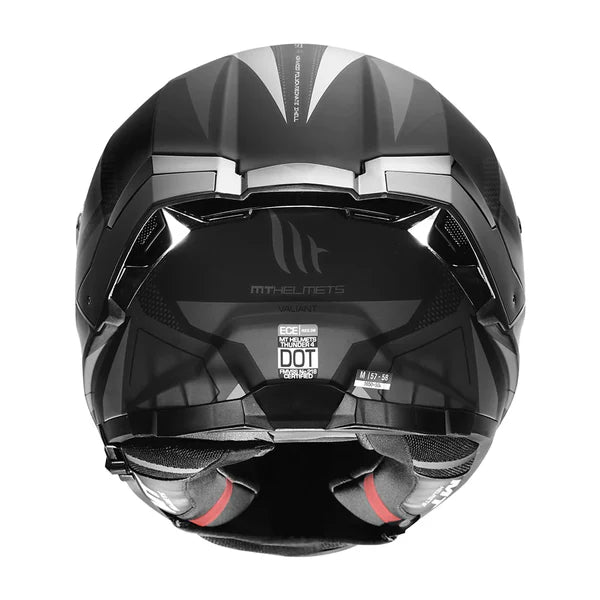 MT THUNDER 4 SV Valiant Helmet Matt Grey - ItZspeed