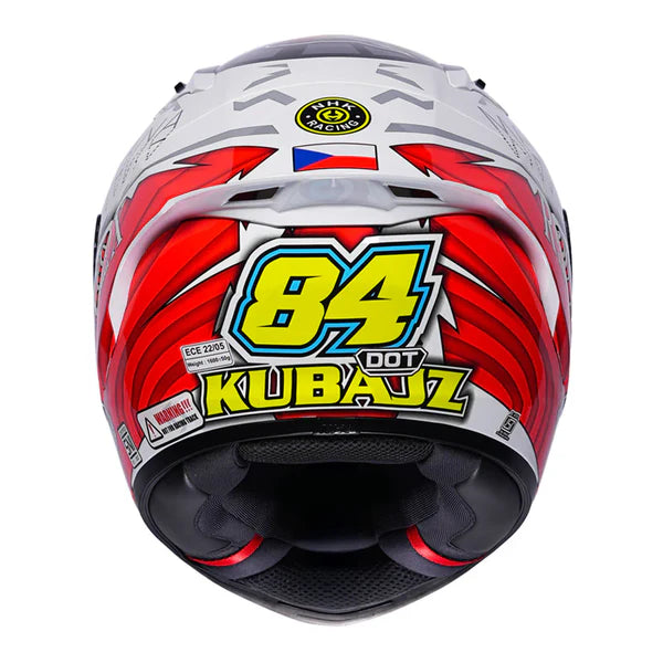 NHK GP R Tech Street Jakub Helmet - ItZspeed
