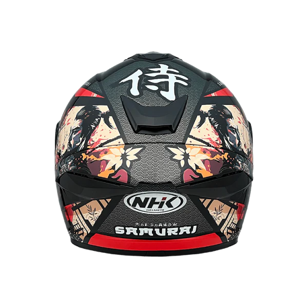 NHK K5R Samurai Warrior Helmet - ItZspeed