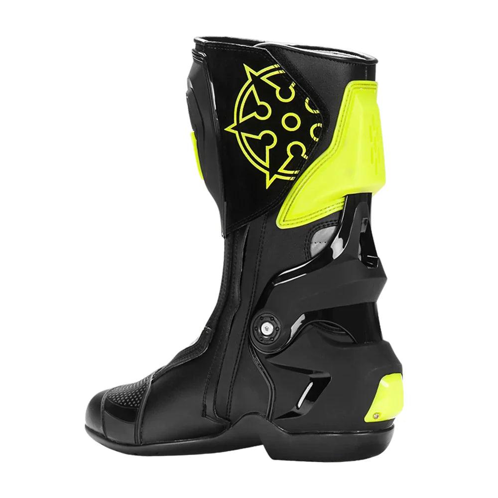 RYO T-REX Riding Boots Fluorescent Yellow - ItZspeed
