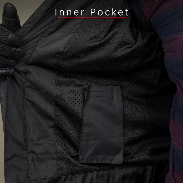 Scala Blaze Riding Jacket - Black and Neon - ItZspeed