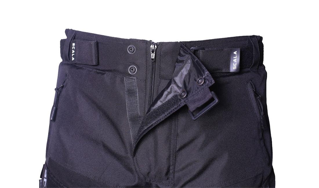 Scala street riding pant Black color - ItZspeed